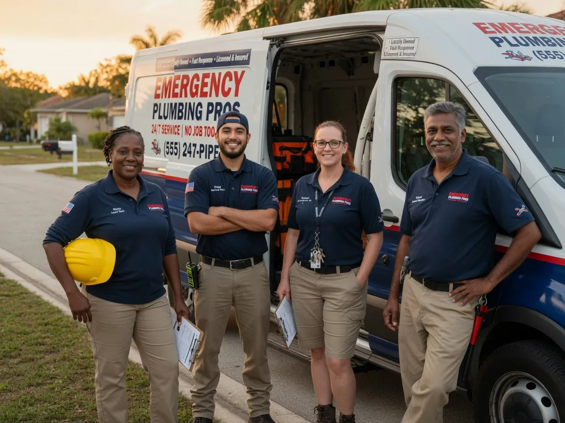 Emergency Plumber company in Johnsonburg, PA